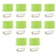 thumbnail image 2 of Cordones elásticos sin lazo Colcomx CapsuleLock Verde claro, 2 of 8