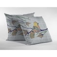 thumbnail image 3 of Amrita Sen Suede Zippered Pillow With Light Green Finish CAIPL2FSDS18X18, 3 of 5
