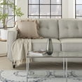 thumbnail image 3 of Nourison Life Styles Beige Decorative Throw Pillow , 18"X18", 3 of 5