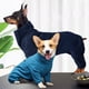 thumbnail image 5 of Abrigo de invierno cálido para amigos de cuatro patas pequeños y medianos Chaqueta polar resistente al viento para perros, 5 of 6