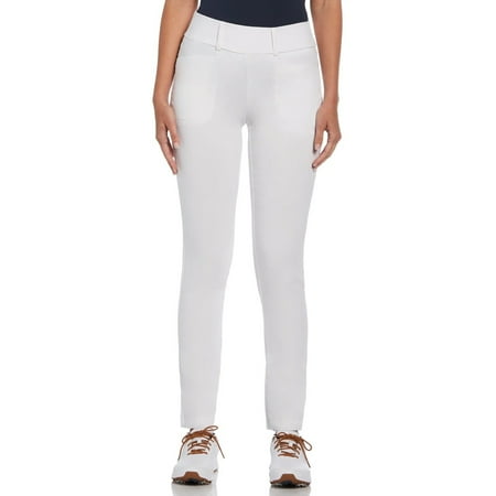 NEW Women s Callaway TrueSculpt Pull-on Tech Golf Pants White 2XL x 29