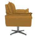thumbnail image 3 of Sillón Odette B base de metal - Mostaza WEIK Odette, 3 of 5