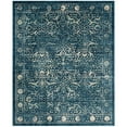 thumbnail image 2 of Safavieh Evoke 5'1" X 7'6" Power Loomed Rug in Navy and Beige, 2 of 2