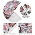 thumbnail image 2 of FMSHPON Cute Xmas Christmas Tree Skirt Stand Mat for Holiday Party Decoration Indoor Outdoor 36 inches, 2 of 6