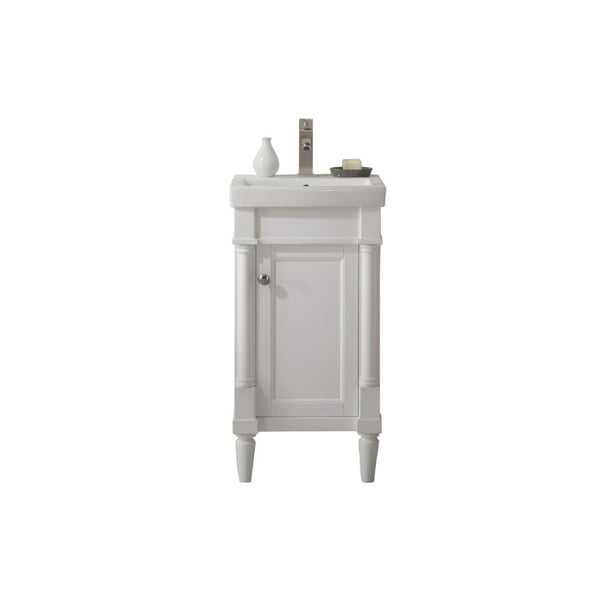 Legion Furniture 18inch White Sink Vanity