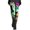 Green, variant on IDALL Yoga Clothes for Women Glitter Leggings Mardi Gras Sequin Pants Leggings for Women Plus Size Women’s Leggings Jeggings for Women Sequin Leggings Pink L