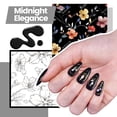 thumbnail image 4 of Kit de esmaltes de uñas en gel Beetles Black con luz UV, 5 unidades, 4 of 7