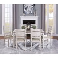 thumbnail image 5 of Lexicon Ithaca Wood Dining Room Side Chair, set of 2 in Brown, 5 of 5