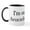 White/Black Inside, variant on CafePress - Avocado Diet Mug - 11 oz Ceramic Mug - Novelty Coffee Tea Cup