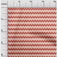 thumbnail image 1 of oneOone Georgette Viscose Peach Fabric Stripes Fabric For Sewing Printed Craft Fabric By The Yard 42 Inch Wide-6MD, 1 of 4