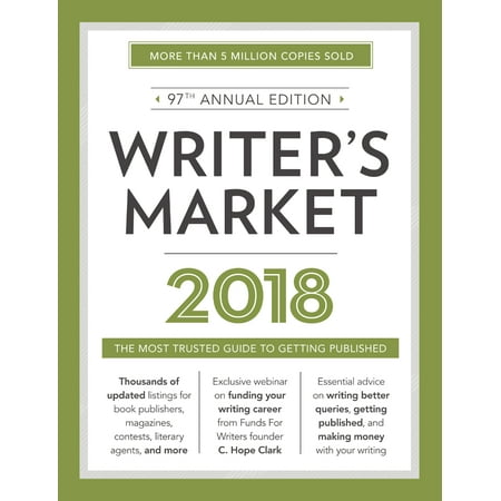 - Writer's Market 2018 : The Most Trusted Guide to Getting Published