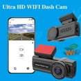 thumbnail image 4 of High Definition Dash Cam Qwtwty Dash Cam 3.16-inch 1080P Front And Interior Recording Camera With Infrared Night Vision Loop Recording APP, 4 of 9