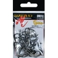 thumbnail image 2 of Matzuo Sickle Octopus Hook, Black Chrome, 25-Pack, 2 of 2