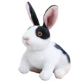 thumbnail image 4 of Realistic Rabbit Plush Animal -11.8 ''/8 '' Rabbit Plush Toy, Children's Easter Companion Toy Gift, 4 of 9