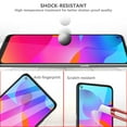 thumbnail image 6 of FIEWESEY Compatible for TCL 10L 5G Tempered Glass Screen Protector, Tempered Glass 9H Hardness Anti-Scratch Clear Screen Protector Film for TCL 10L 5G (2 Pack), 6 of 6