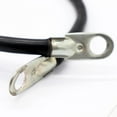 thumbnail image 4 of Inversor de Corriente Marino Del Coche Del Cobre Del AWG Del Cable de 5 - Negro DYNWAVEMX Cables de conexión a tierra del motor, 4 of 8