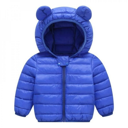 

Elaydool Bobora Children Jacket Baby Boy Girl Flower Thicken Kids Colorful Clothes Hoodie Warm waterproof Outwear Winter