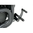 thumbnail image 2 of Accutronix Forward Controls Kit - Black Anodized Billet Aluminum, Slotted Style, Sealed Bearings, Street Riding, Made in USA (FC102-SSN), 2 of 2