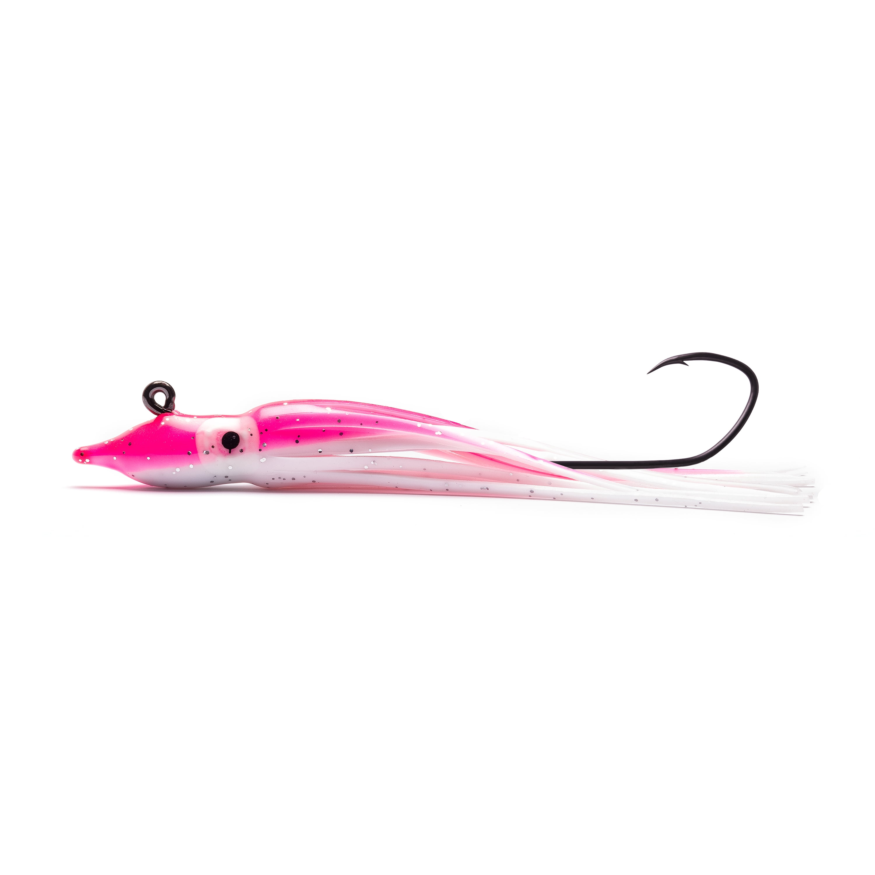 Mustad Addicted Setback Hootchie Pink White Jig 1oz