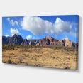thumbnail image 2 of Paysage de Canyon de Roche Rouge - Impression d'Art sur Toile Paysage, 2 of 4