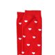 thumbnail image 5 of Calcetines de invierno cálidos a rayas, calcetines de pantorrilla y calcetines hasta la rodilla para mujeres y hombres, calcetines universales, calcetines a media pantorrilla, calcetines de algodón pa, 5 of 7