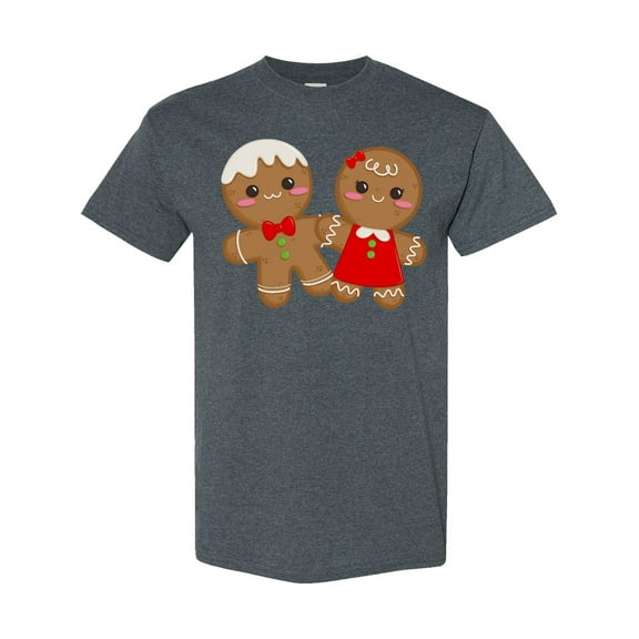 Inktastic Gingerbread Couple T-Shirt