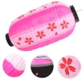 thumbnail image 3 of Miangastore Japanese Decor Rosy Fabric Lantern Decoration for Outdoor Use 1Pack, 3 of 8