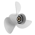 thumbnail image 1 of Drill Propeller, Salt And Alkali Corrosion Resistance Boat Engine Propellers Very Low Resistance  For  50-130HP, 1 of 8