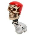 thumbnail image 4 of Bouton de Poignée de Puissance de Voiture, Bouton de Volant de Crâne Professionnel Antirouille Fiable pour les Bateaux Cheveux Noirs Visage Vert, Cheveux Rouges Visage Blanc, 4 of 8