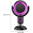 thumbnail image 3 of Smoke Fan for Smoking Indoors,Desktop Smoke Purifier Fan,Portable Exhaust Fan,Rechargeable Adjustable Angle Smoke Trap,for Indoor Smoking,Cooking,RV,Office & Kitchen Use, 3 of 13