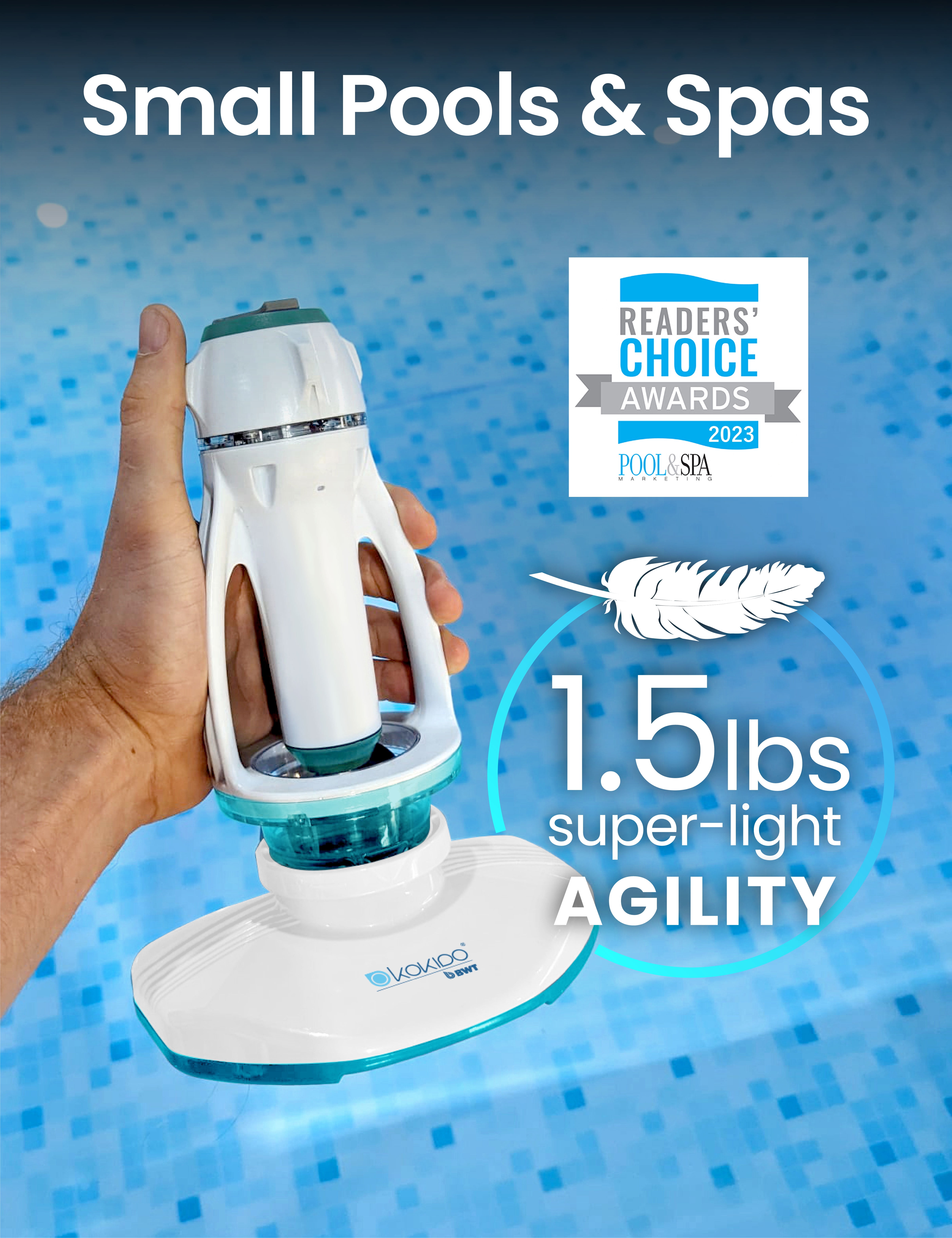TELSA 18 POOL VACUUM
