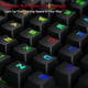thumbnail image 4 of Teclado mecánico inalámbrico para una mano Redragon K585 PRO, 4 of 8
