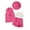 Rose, variant on KYAIGUO 4PCS Baby Girls Blazer Outfits 2-9 Years Sleeveless Suit Vest Camisole Tops Shorts hat Set Summer Set for Kids