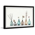 thumbnail image 2 of Marmont Hill Colored Bottles Framed Wall Art, 1.50" x 12.00", 2 of 6