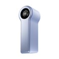 thumbnail image 1 of Mini ventilador portátil ajustable y recargable, ventilador personal de refrigeración compacto y portátil. Azul, 1 of 9