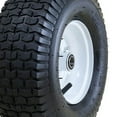 thumbnail image 3 of Marathon 13 x 5.00-6, 3" Centered Hub Pneumatic Riding Lawn Mower Front Tire, 3 of 5