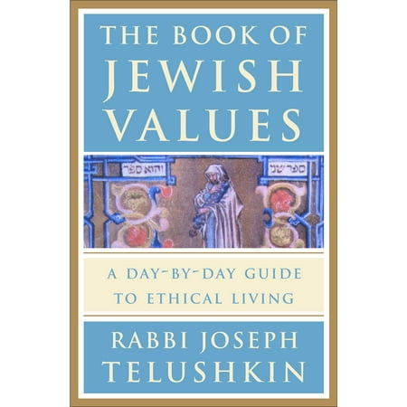 The Book of Jewish Values (Hardcover)