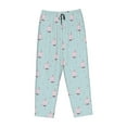 thumbnail image 4 of Xecao Milk Tea Women's Straight Lounge Pajama Pants: The Epitome of Relaxed Sleepwear, 4 of 9