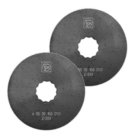 Hss Replacement Blade - Fein (102) Replacement (2 Pack) 2.5