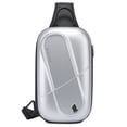 thumbnail image 1 of Mochila Cruzada Bange Espacio para iPad Tablet 9" audífonos, billetera y libros. Material resistente al agua Modelo BG-7353 Bange  BG-7353, 1 of 19