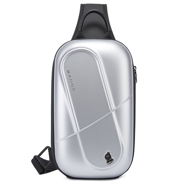 Mochila Cruzada Bange Espacio para iPad Tablet 9" audífonos, billetera y libros. Material resistente al agua Modelo BG-7353 Bange BG-7353