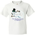 thumbnail image 3 of Inktastic Sassy Snowman the Weather Outside is Delightful Youth T-Shirt, 3 of 5