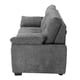 thumbnail image 3 of Sofa DICASA Venecia 3 Plazas Gris Oscuro para Salas, 3 of 7