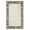 Beige, variant on Garvee 9'x12' Modern Bordered Large Area Rugs for Living Room Bedroom Border Geometric Machine Washable Accent Rug, Gray