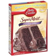 General Mills Betty Crocker Super Moist Cake Mix, 18.25 oz