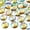 Yellow, variant on John Bead 200-Piece 20mm | Yellow AB Acrylic Round Flat Back Rhinestones