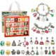 thumbnail image 3 of Calendario de Adviento de Navidad para niñas, Kit de pulsera DIY con temática de cuenta regresiva, sorpresa, caja ciega, regalos, 24 días, 2024, 3 of 4