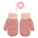 thumbnail image 1 of Mitones de invierno para bebés pequeños forrados con guantes de nieve de esquí impermeables y cálidos de lana para niños y niñas924, 1 of 5