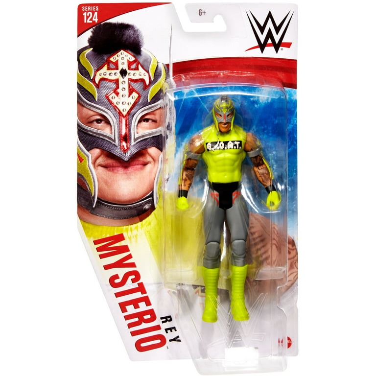 Wwe rey mysterio action figure outlet