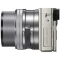 thumbnail image 5 of Sony Alpha a6000 Mirrorless Interchangeable-lens Camera w/ 16-50mm lens - Silver, 5 of 7